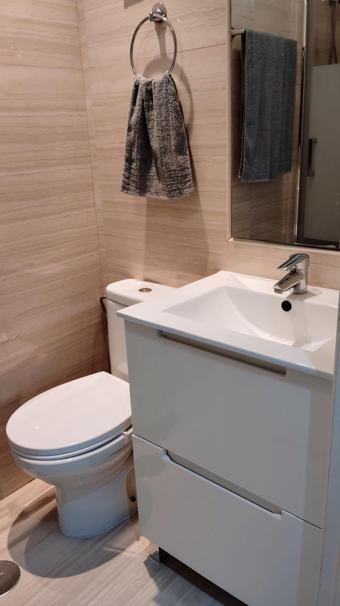 Centrico Apartamento Con Patio Madrid Exteriör bild