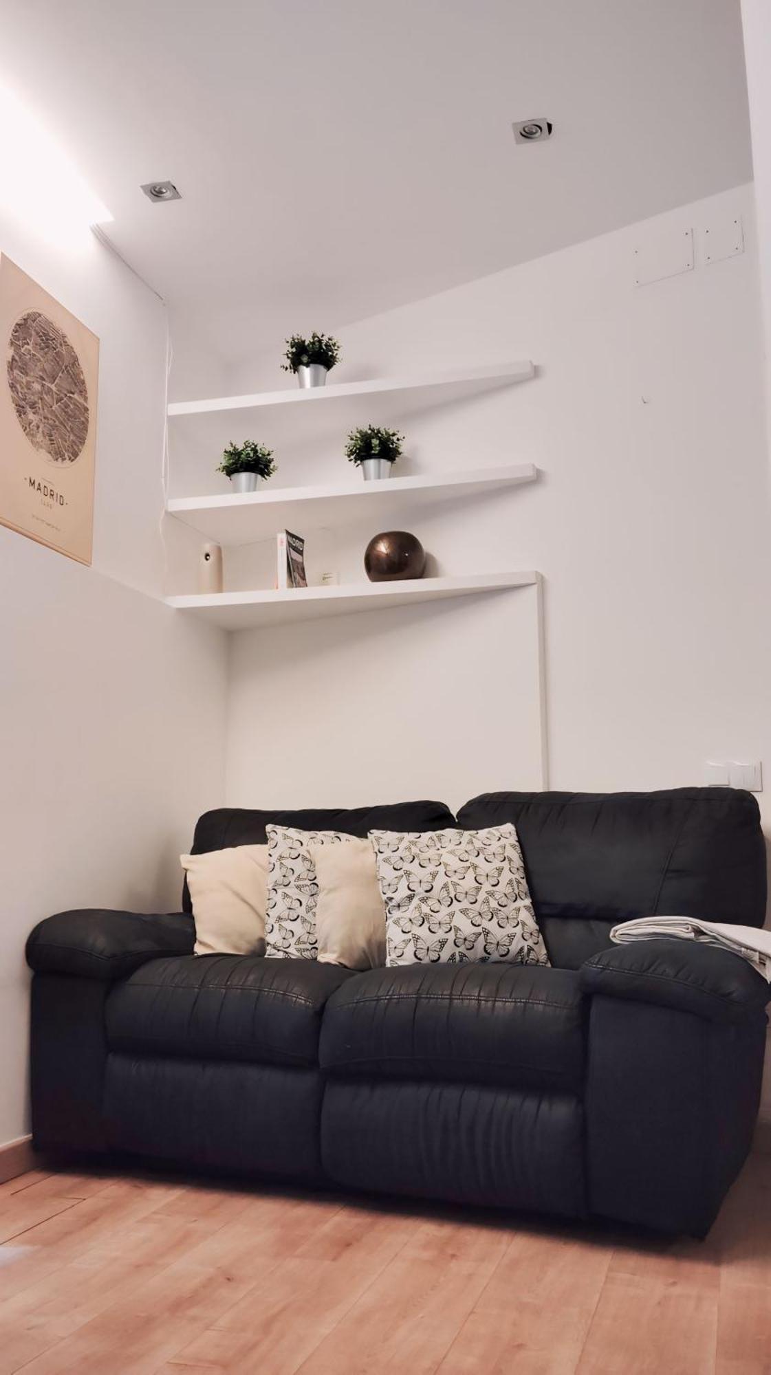 Centrico Apartamento Con Patio Madrid Exteriör bild